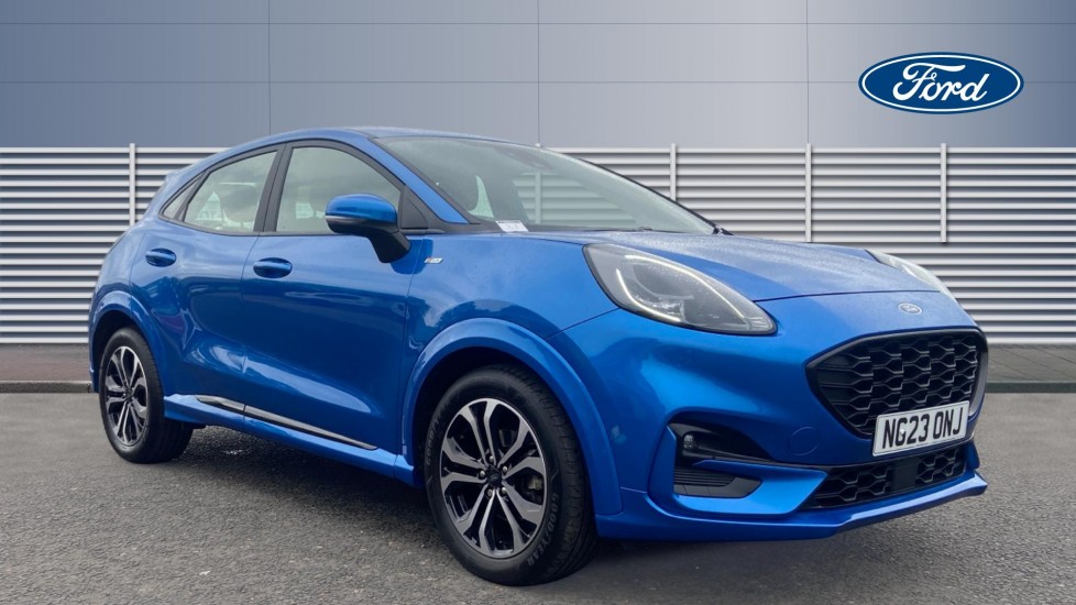 Ford Puma 1.0 EcoBoost Hybrid mHEV ST-Line 5dr Petrol Hatchback - Image 1
