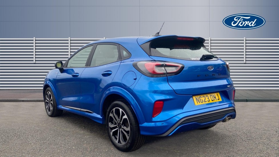 Ford Puma 1.0 EcoBoost Hybrid mHEV ST-Line 5dr Petrol Hatchback - Image 2