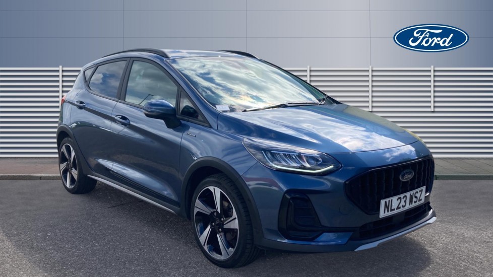 Ford Fiesta 1.0 EcoBoost Active 5dr Petrol Hatchback - Image 1