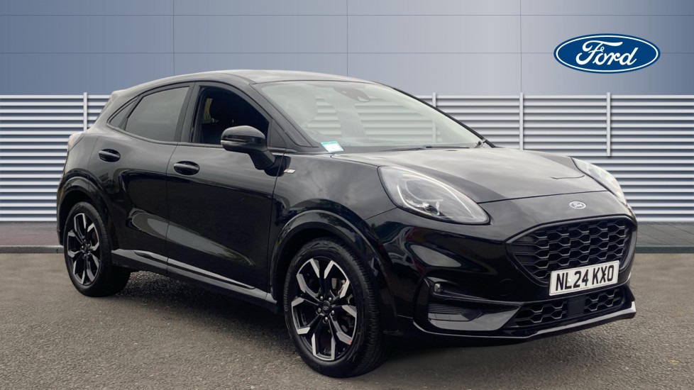 Ford Puma 1.0 EcoBoost Hybrid mHEV ST-Line X 5dr DCT Petrol Hatchback - Image 1