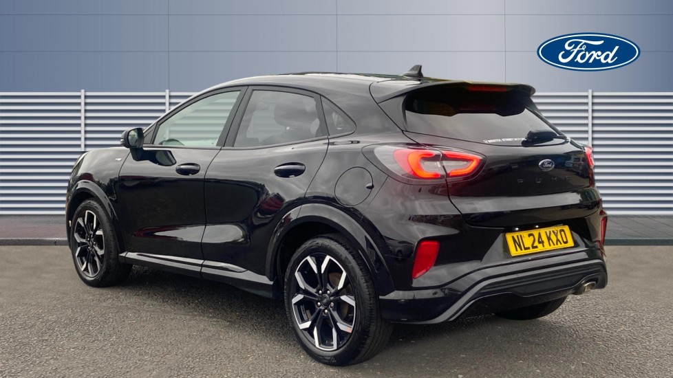 Ford Puma 1.0 EcoBoost Hybrid mHEV ST-Line X 5dr DCT Petrol Hatchback - Image 2