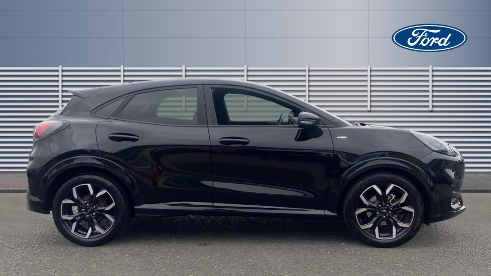 Ford Puma 1.0 EcoBoost Hybrid mHEV ST-Line X 5dr DCT Petrol Hatchback - Image 5
