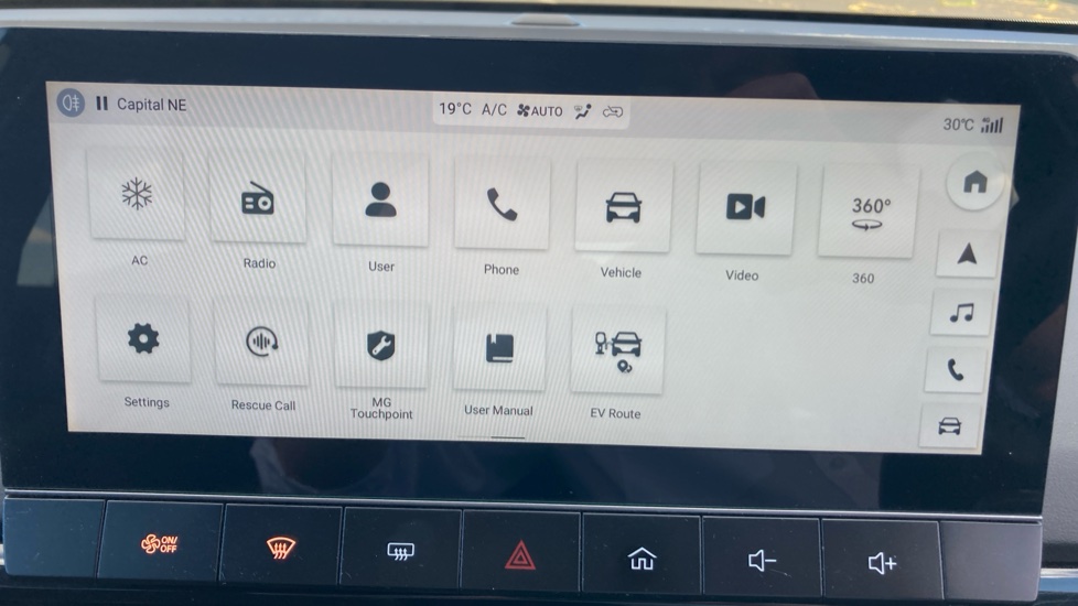 MG MG4 180kW Trophy EV Extended Range 77kWh 5dr Auto Electric Hatchback - Image 32