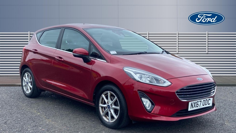 Ford Fiesta 1.0 EcoBoost Zetec 5dr Petrol Hatchback - Image 1
