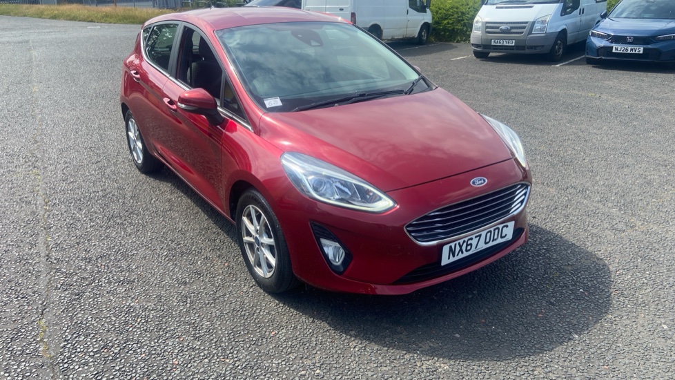 Ford Fiesta 1.0 EcoBoost Zetec 5dr Petrol Hatchback - Image 34