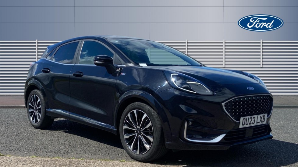 Ford Puma 1.0 EcoBoost Hybrid mHEV 155 ST-Line Vignale 5dr Petrol Hatchback - Image 1