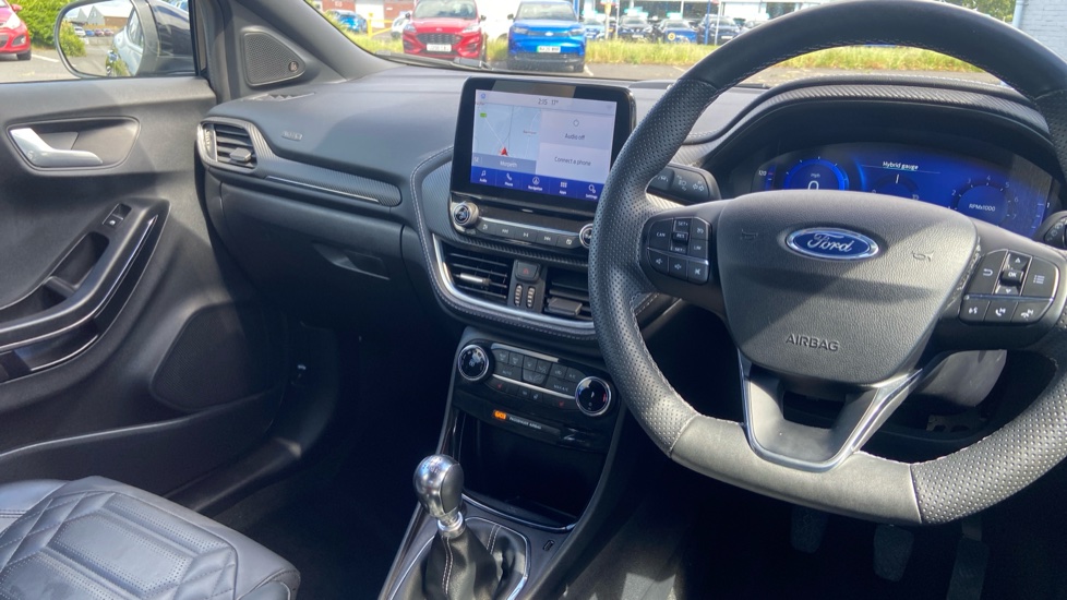 Ford Puma 1.0 EcoBoost Hybrid mHEV 155 ST-Line Vignale 5dr Petrol Hatchback - Image 11