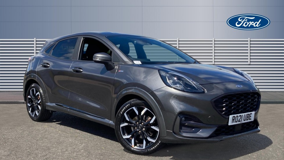 Ford Puma 1.0 EcoBoost Hybrid mHEV ST-Line X 5dr Petrol Hatchback - Image 1