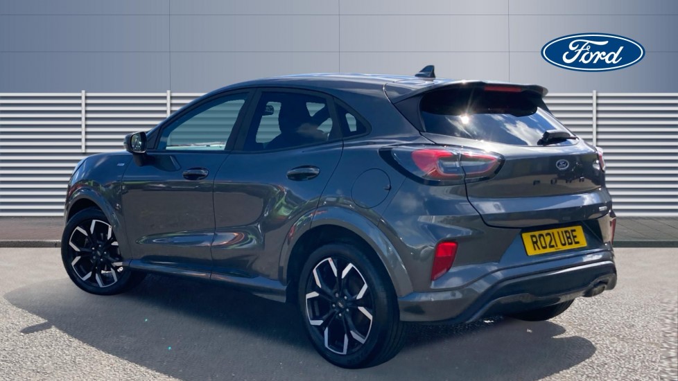 Ford Puma 1.0 EcoBoost Hybrid mHEV ST-Line X 5dr Petrol Hatchback - Image 2