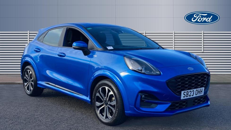 Ford Puma 1.0 EcoBoost Hybrid mHEV ST-Line 5dr Petrol Hatchback - Image 1