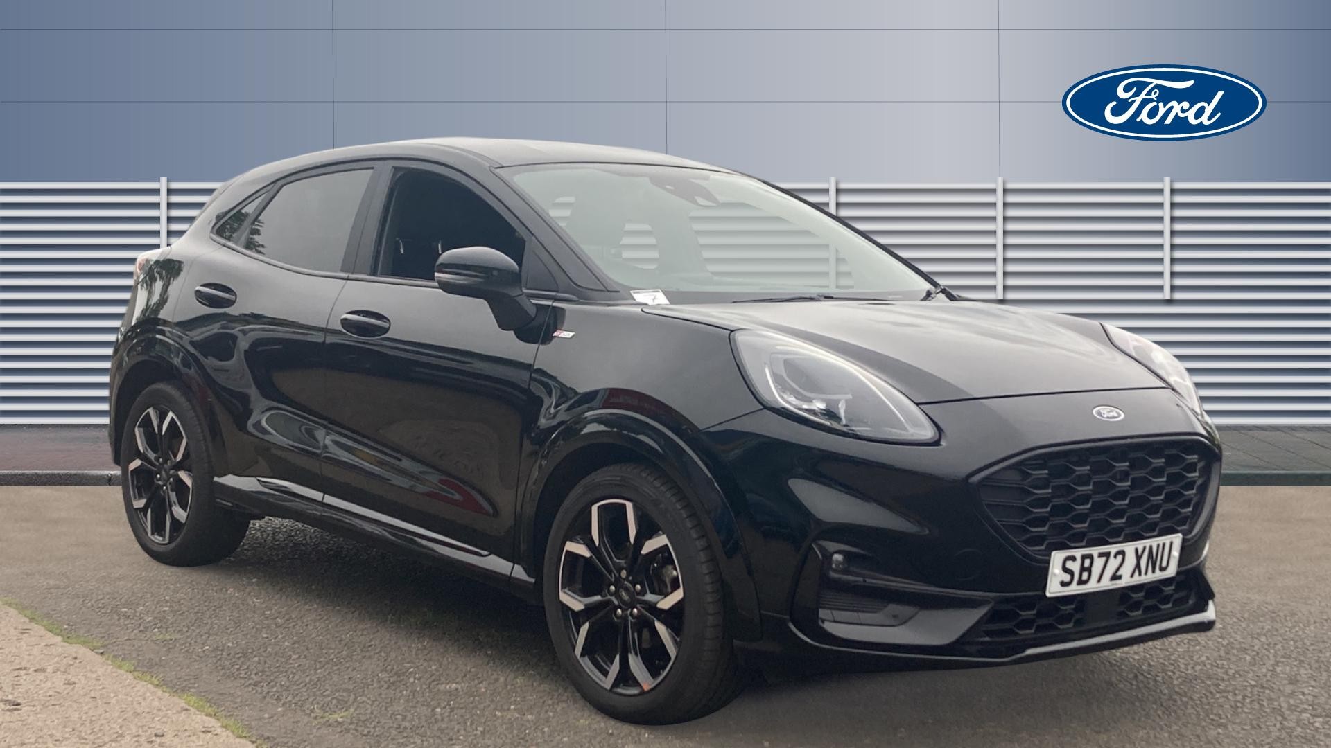 Ford Puma listing photo