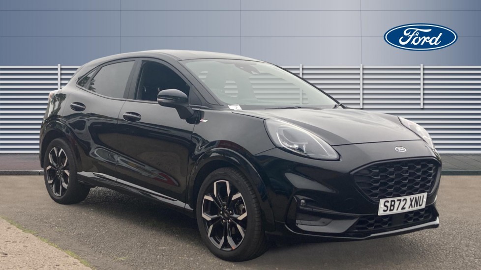 Ford Puma 1.0 EcoBoost Hybrid mHEV ST-Line X 5dr DCT Petrol Hatchback - Image 1