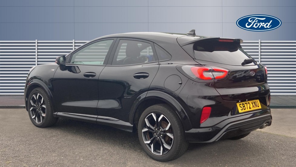 Ford Puma 1.0 EcoBoost Hybrid mHEV ST-Line X 5dr DCT Petrol Hatchback - Image 2