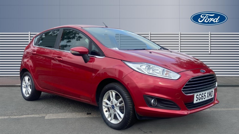 Ford Fiesta 1.25 82 Zetec 5dr Petrol Hatchback - Image 1