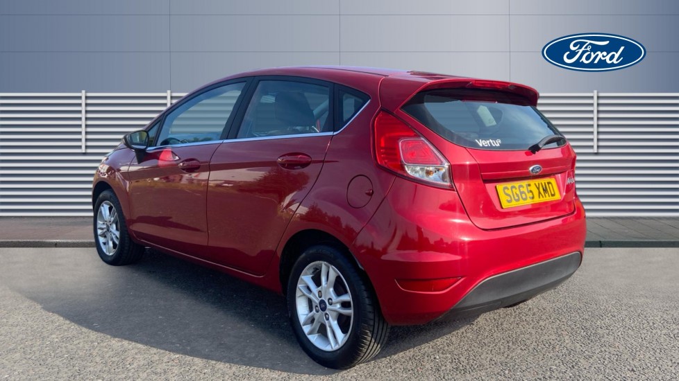 Ford Fiesta 1.25 82 Zetec 5dr Petrol Hatchback - Image 2