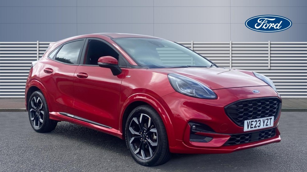 Ford Puma 1.0 EcoBoost Hybrid mHEV ST-Line X 5dr Petrol Hatchback - Image 1
