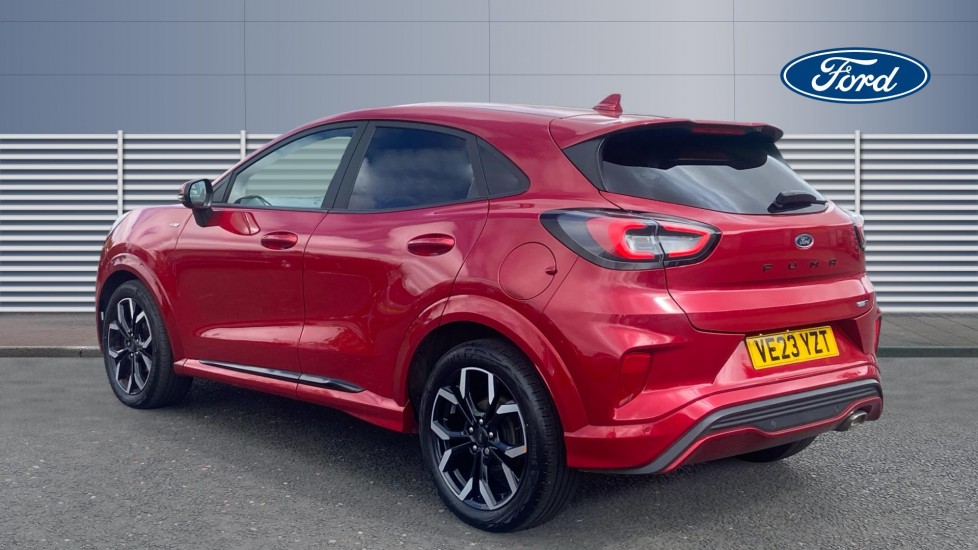 Ford Puma 1.0 EcoBoost Hybrid mHEV ST-Line X 5dr Petrol Hatchback - Image 2