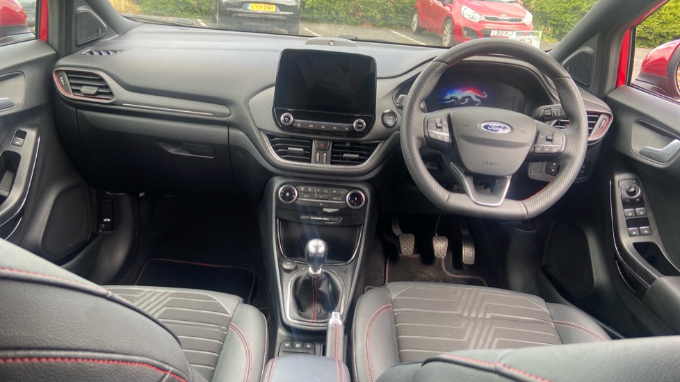 Ford Puma 1.0 EcoBoost Hybrid mHEV ST-Line X 5dr Petrol Hatchback - Image 10