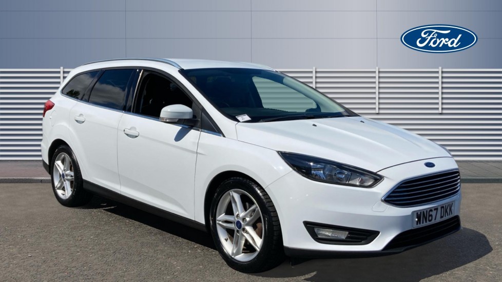 Ford Focus 1.0 EcoBoost 125 Zetec Edition 5dr Petrol Estate - Image 1