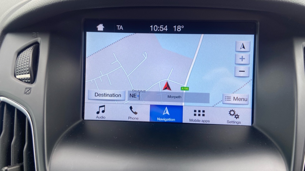 Ford Focus ST 2.0 TDCi 185 ST-3 Navigation 5dr Powershift Diesel Hatchback - Image 31