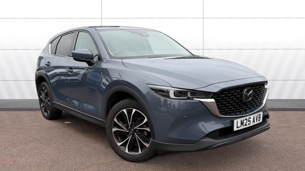 Mazda CX-5 2.0 e-Skyactiv G MHEV Exclusive-Line 5dr Petrol Estate - Image 1