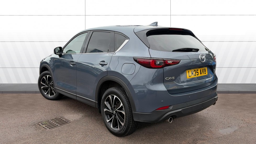 Mazda CX-5 2.0 e-Skyactiv G MHEV Exclusive-Line 5dr Petrol Estate - Image 2