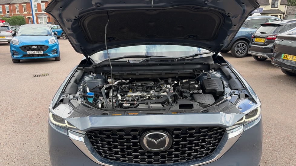 Mazda CX-5 2.0 e-Skyactiv G MHEV Exclusive-Line 5dr Petrol Estate - Image 8