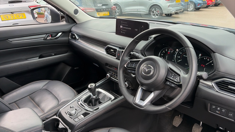 Mazda CX-5 2.0 e-Skyactiv G MHEV Exclusive-Line 5dr Petrol Estate - Image 11