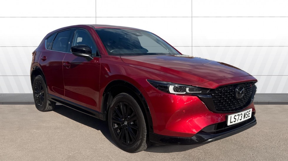Mazda CX-5 2.0 e-Skyactiv G MHEV Homura 5dr Petrol Estate - Image 1