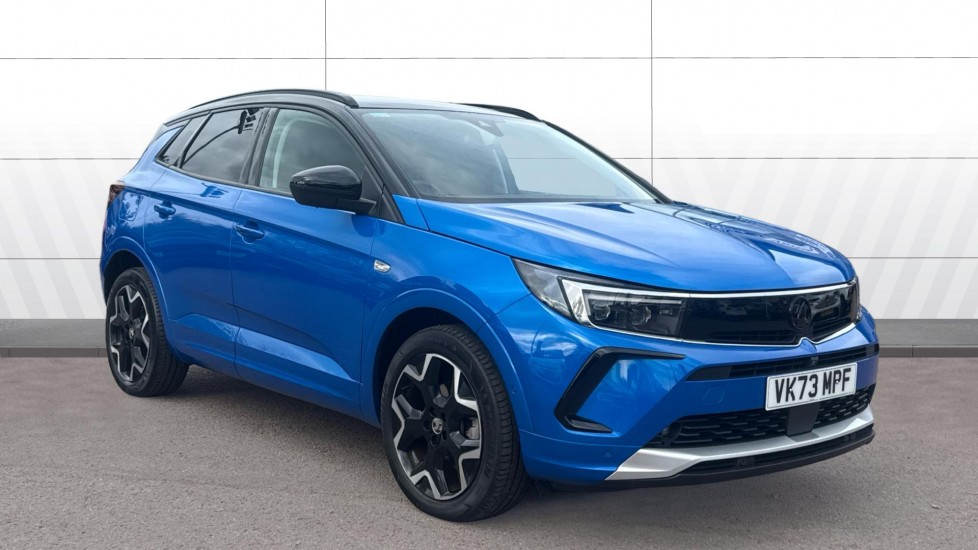 Vauxhall Grandland 1.2 Turbo Ultimate 5dr Auto Petrol Hatchback - Image 1