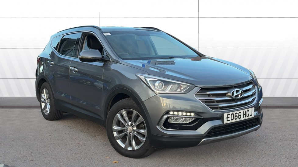 Hyundai SANTA FE 2.2 CRDi Blue Drive Premium 5dr Auto [5 Seats] Diesel Estate - Image 1