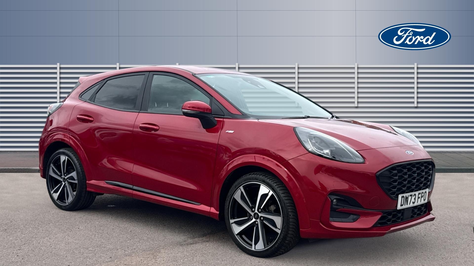Ford Puma listing photo