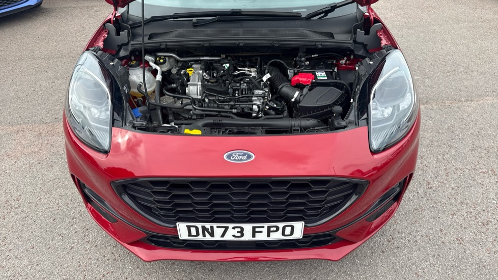 Ford Puma 1.0 EcoBoost Hybrid mHEV ST-Line X 5dr Petrol Hatchback - Image 8