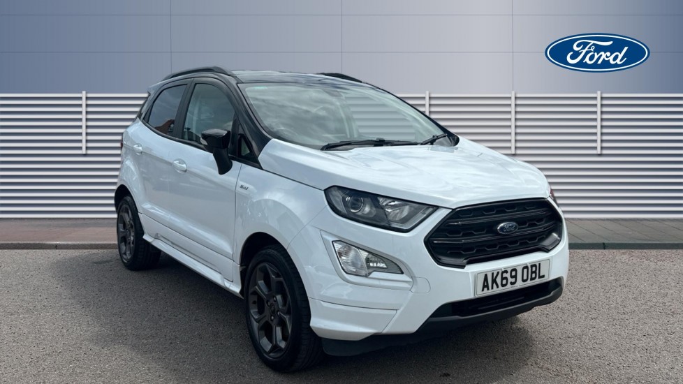 Ford EcoSport 1.0 EcoBoost 140 ST-Line 5dr Petrol Hatchback - Image 1