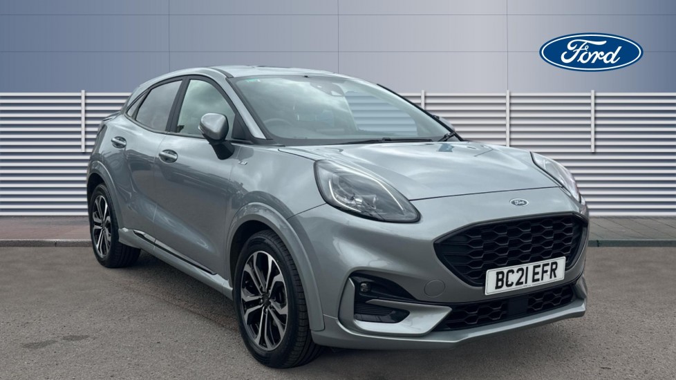 Ford Puma 1.0 EcoBoost Hybrid mHEV 155 ST-Line 5dr Petrol Hatchback - Image 1