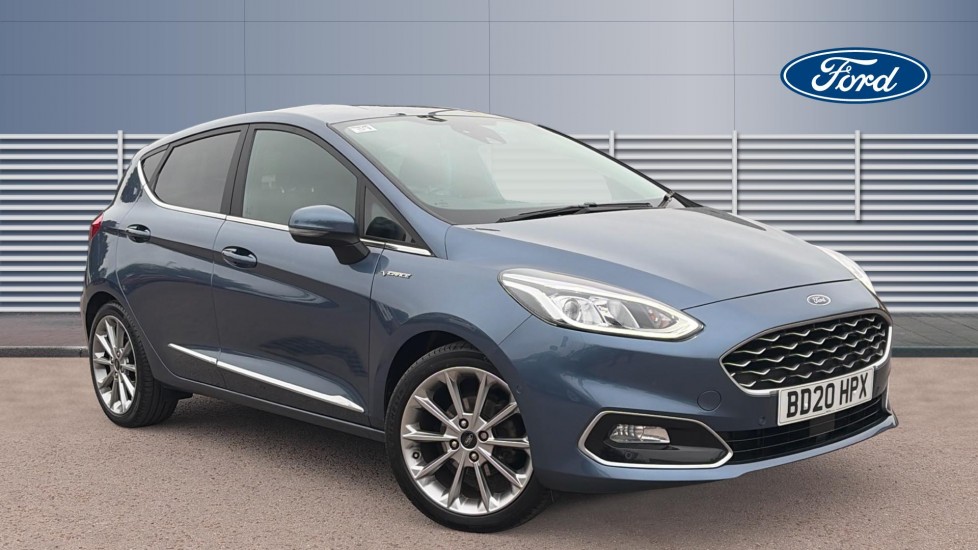 2020 Ford Fiesta