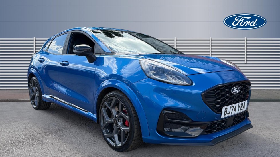 Ford Puma ST 1.0 EcoBoost Hybrid mHEV ST 5dr DCT Petrol Hatchback - Image 1