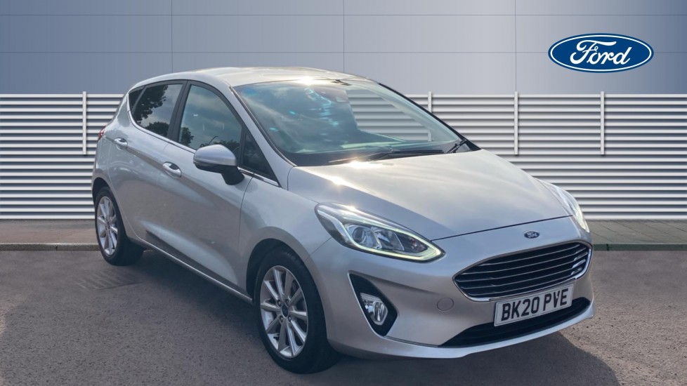 Ford Fiesta 1.0 EcoBoost Titanium 5dr Petrol Hatchback - Image 1