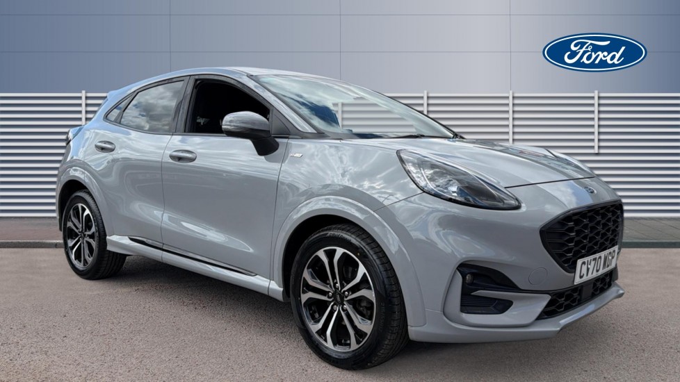 Ford Puma 1.0 EcoBoost Hybrid mHEV ST-Line 5dr Petrol Hatchback - Image 1