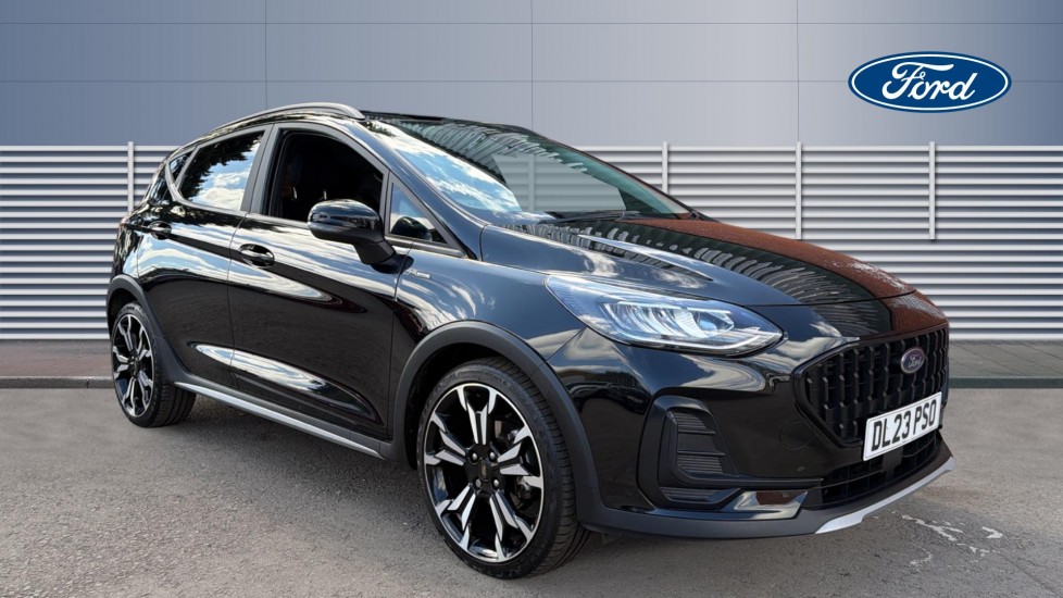 Ford Fiesta 1.0 EcoBoost Hybrid mHEV 125 Active X 5dr Petrol Hatchback - Image 1