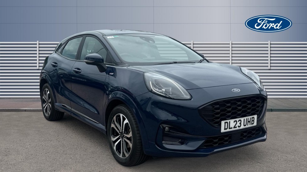 Ford Puma 1.0 EcoBoost Hybrid mHEV ST-Line 5dr Petrol Hatchback - Image 1