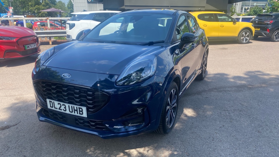 Ford Puma 1.0 EcoBoost Hybrid mHEV ST-Line 5dr Petrol Hatchback - Image 25