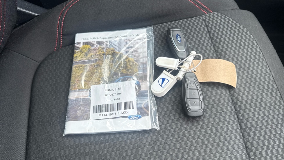 Ford Puma 1.0 EcoBoost Hybrid mHEV 155 ST-Line 5dr Petrol Hatchback - Image 19