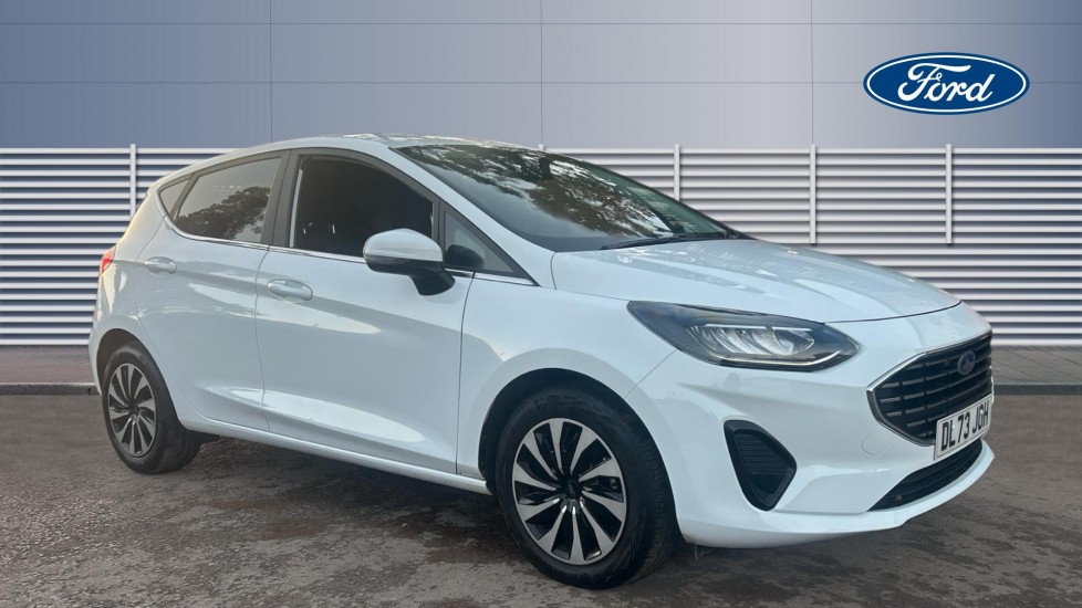 Ford Fiesta 1.0 EcoBoost Titanium 5dr Petrol Hatchback - Image 1