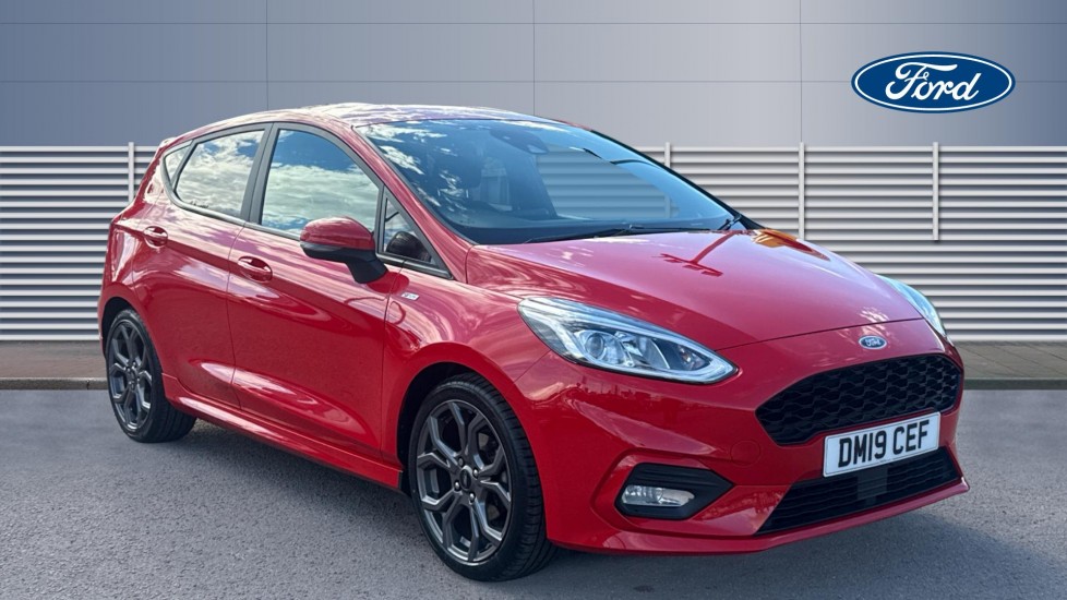 Ford Fiesta 1.0 EcoBoost ST-Line 5dr Petrol Hatchback - Image 1
