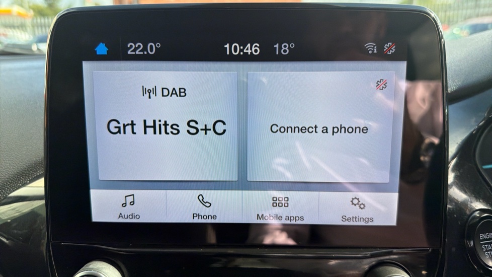 Ford Fiesta 1.0 EcoBoost Hybrid mHEV 125 Active X 5dr Petrol Hatchback - Image 12