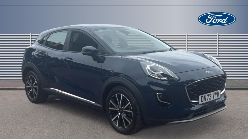 Ford Puma 1.0 EcoBoost Hybrid mHEV Titanium 5dr Petrol Hatchback - Image 1