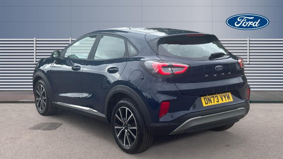 Ford Puma 1.0 EcoBoost Hybrid mHEV Titanium 5dr Petrol Hatchback - Image 2