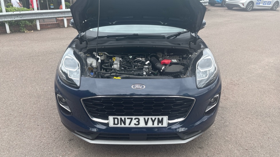 Ford Puma 1.0 EcoBoost Hybrid mHEV Titanium 5dr Petrol Hatchback - Image 8