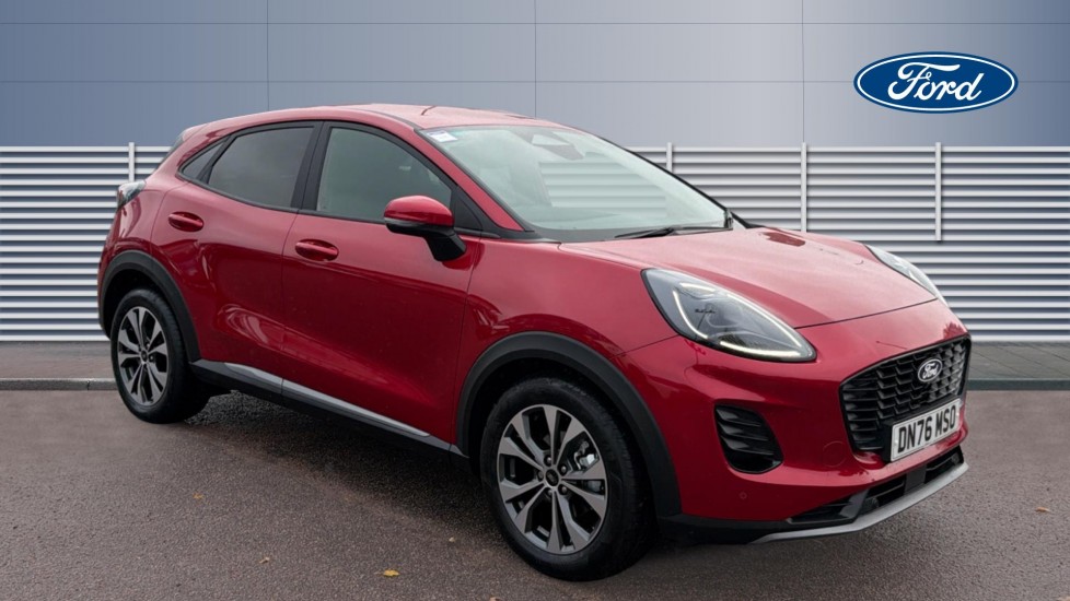 2026 Ford Puma